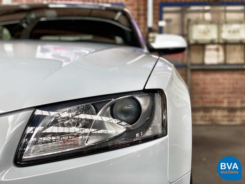 Audi A5 cabriolet 1.8 TFSI Softtop 160pk 2011, NL-kenteken
