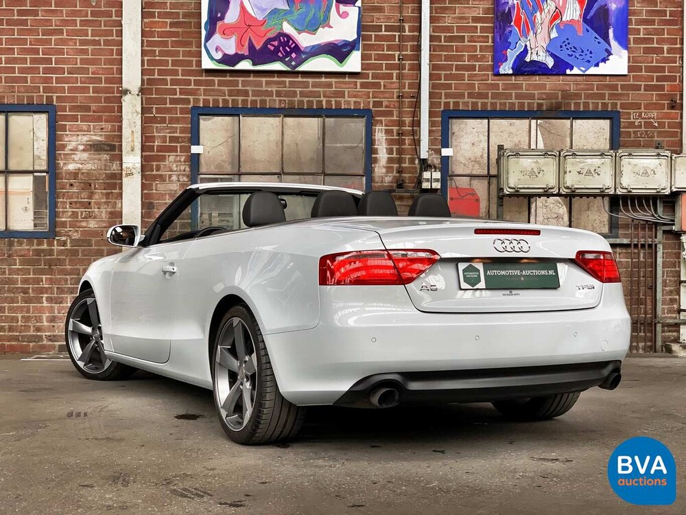 Audi A5 cabriolet 1.8 TFSI Softtop 160pk 2011, NL-kenteken