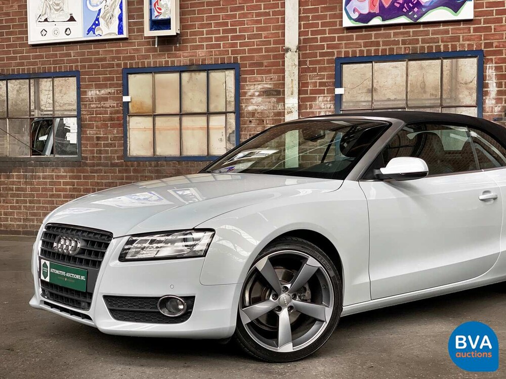 Audi A5 cabriolet 1.8 TFSI Softtop 160pk 2011, NL-kenteken