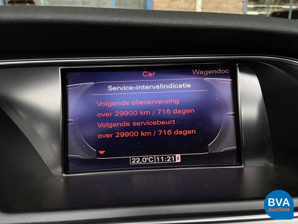 Audi A5 cabriolet 1.8 TFSI Softtop 160pk 2011, NL-kenteken