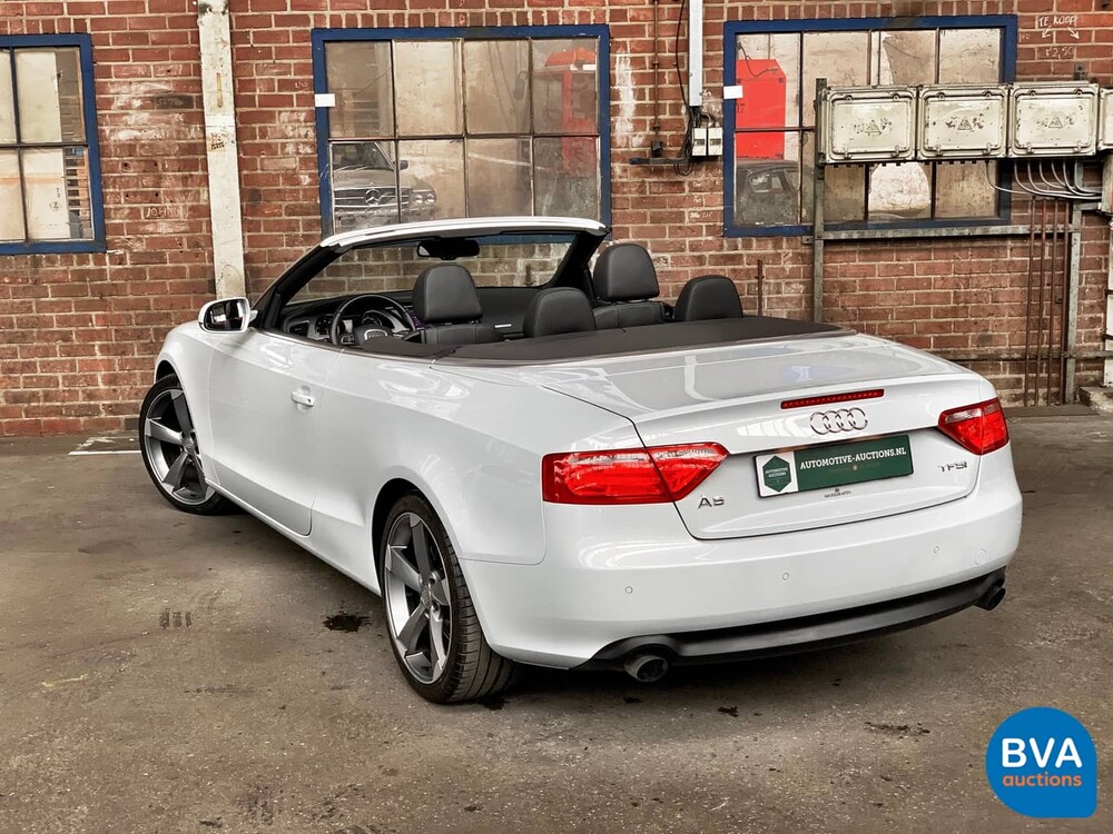 Audi A5 cabriolet 1.8 TFSI Softtop 160pk 2011, NL-kenteken