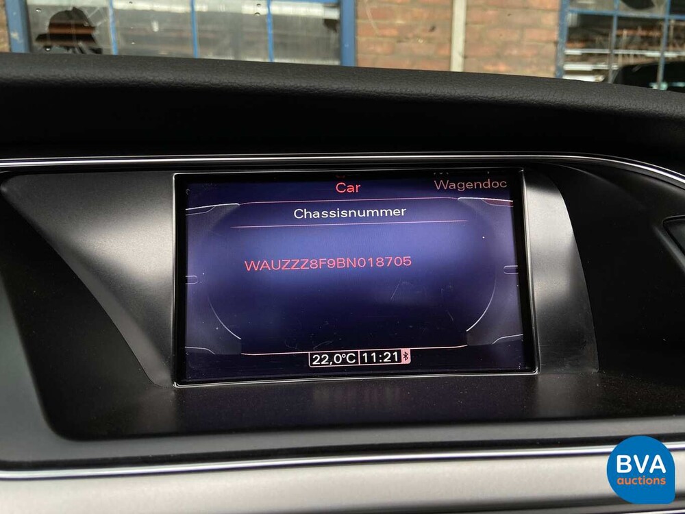 Audi A5 cabriolet 1.8 TFSI Softtop 160pk 2011, NL-kenteken