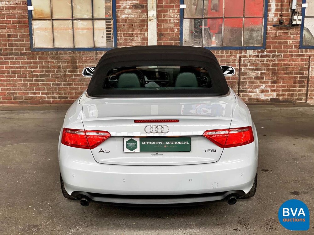Audi A5 cabriolet 1.8 TFSI Softtop 160pk 2011, NL-kenteken