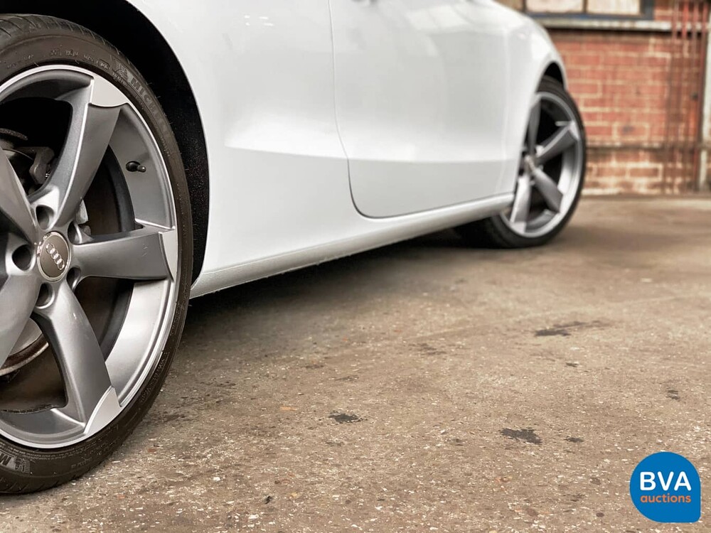 Audi A5 cabriolet 1.8 TFSI Softtop 160pk 2011, NL-kenteken