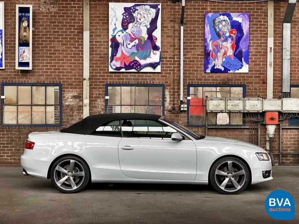 Audi A5 cabriolet 1.8 TFSI Softtop 160pk 2011, NL-kenteken