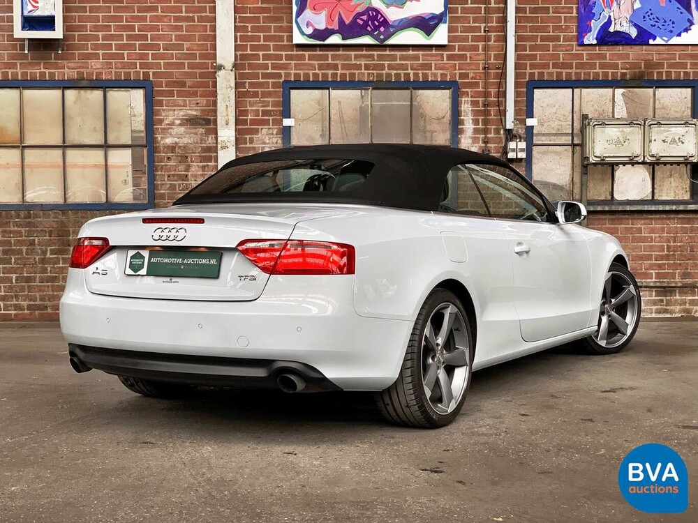 Audi A5 cabriolet 1.8 TFSI Softtop 160pk 2011, NL-kenteken