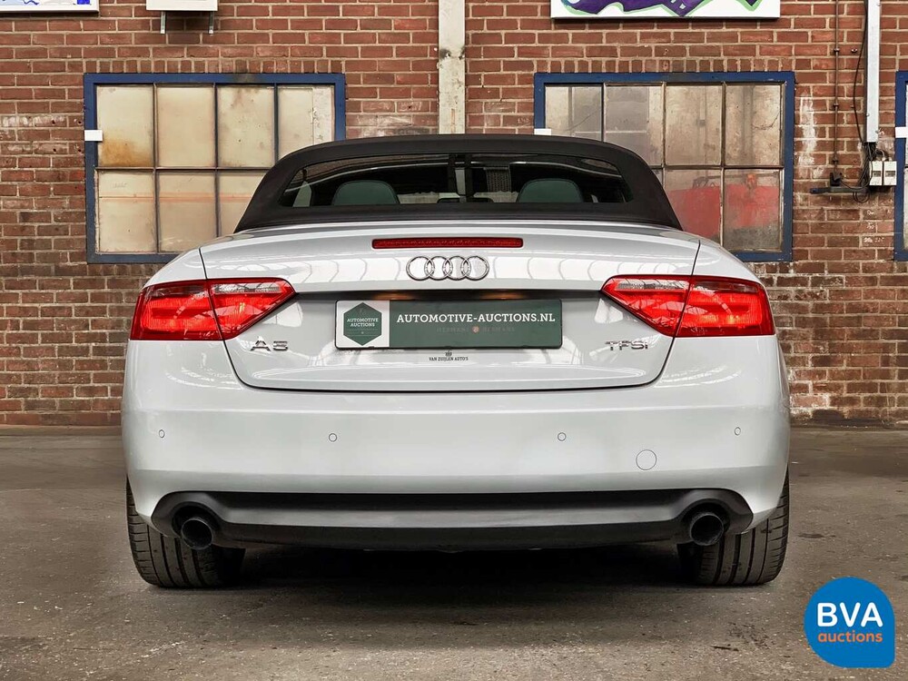 Audi A5 cabriolet 1.8 TFSI Softtop 160pk 2011, NL-kenteken