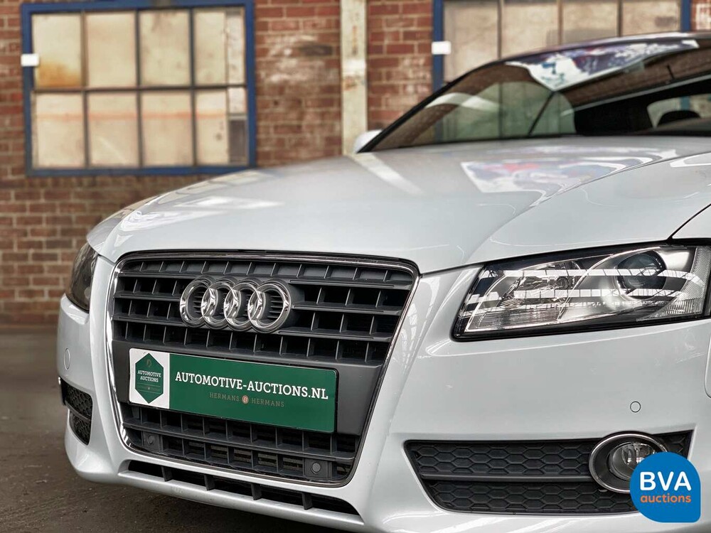 Audi A5 cabriolet 1.8 TFSI Softtop 160pk 2011, NL-kenteken