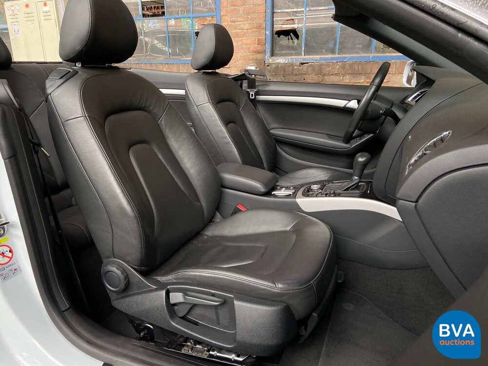 Audi A5 cabriolet 1.8 TFSI Softtop 160pk 2011, NL-kenteken