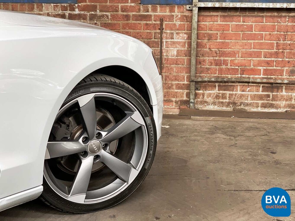 Audi A5 cabriolet 1.8 TFSI Softtop 160pk 2011, NL-kenteken