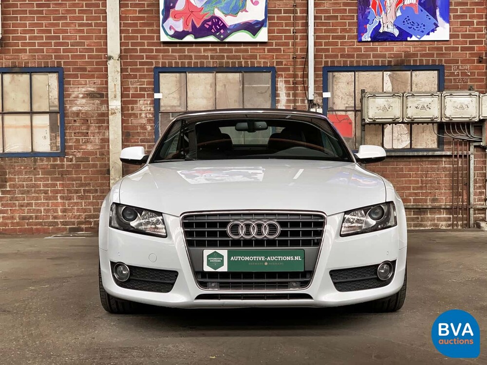 Audi A5 cabriolet 1.8 TFSI Softtop 160pk 2011, NL-kenteken