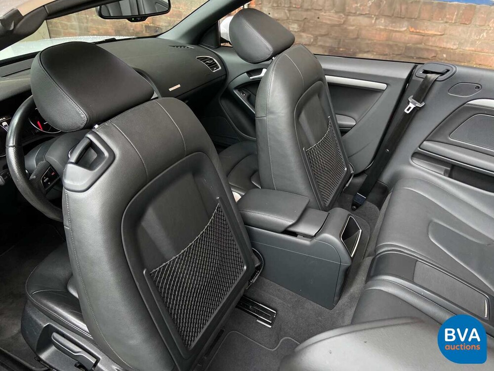 Audi A5 cabriolet 1.8 TFSI Softtop 160pk 2011, NL-kenteken