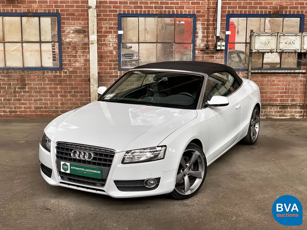 Audi A5 cabriolet 1.8 TFSI Softtop 160pk 2011, NL-kenteken