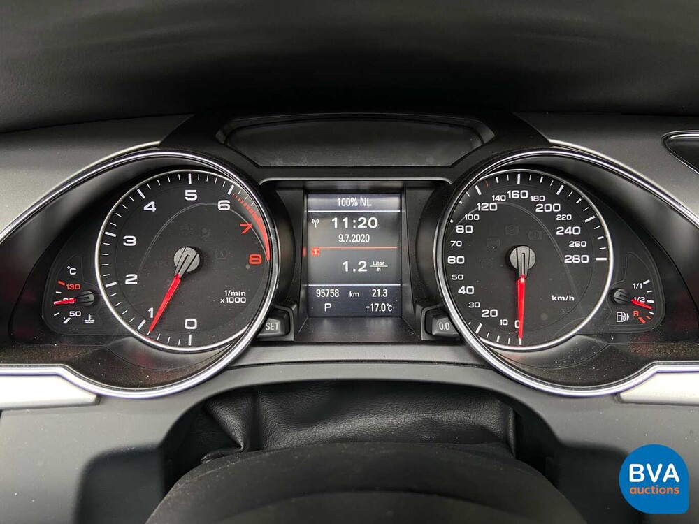 Audi A5 cabriolet 1.8 TFSI Softtop 160pk 2011, NL-kenteken