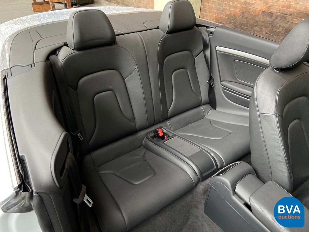 Audi A5 cabriolet 1.8 TFSI Softtop 160pk 2011, NL-kenteken