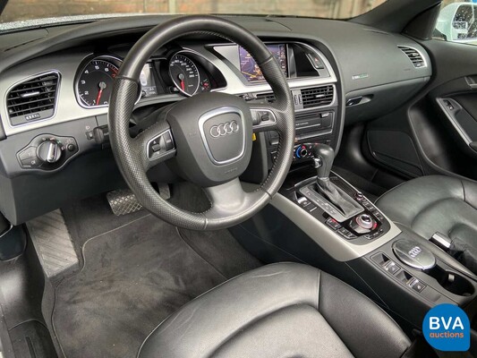 Audi A5 cabriolet 1.8 TFSI Softtop 160pk 2011, NL-kenteken