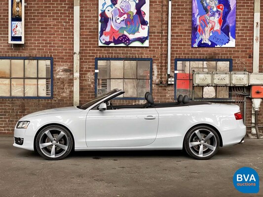 Audi A5 cabriolet 1.8 TFSI Softtop 160pk 2011, NL-kenteken