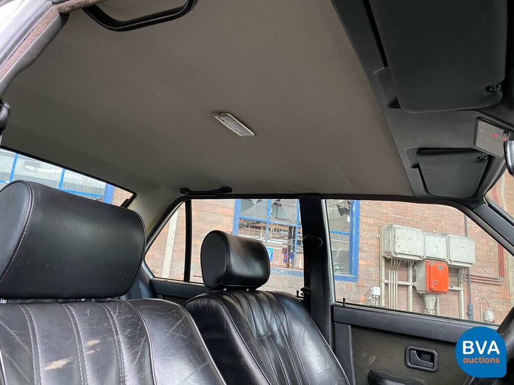 BMW 535i 192pk 5-serie 1985, 47-KPN-7