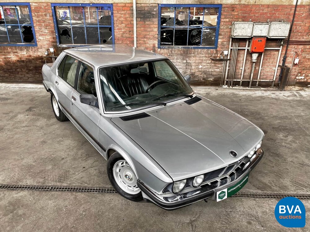 BMW 535i 192pk 5-serie 1985, 47-KPN-7