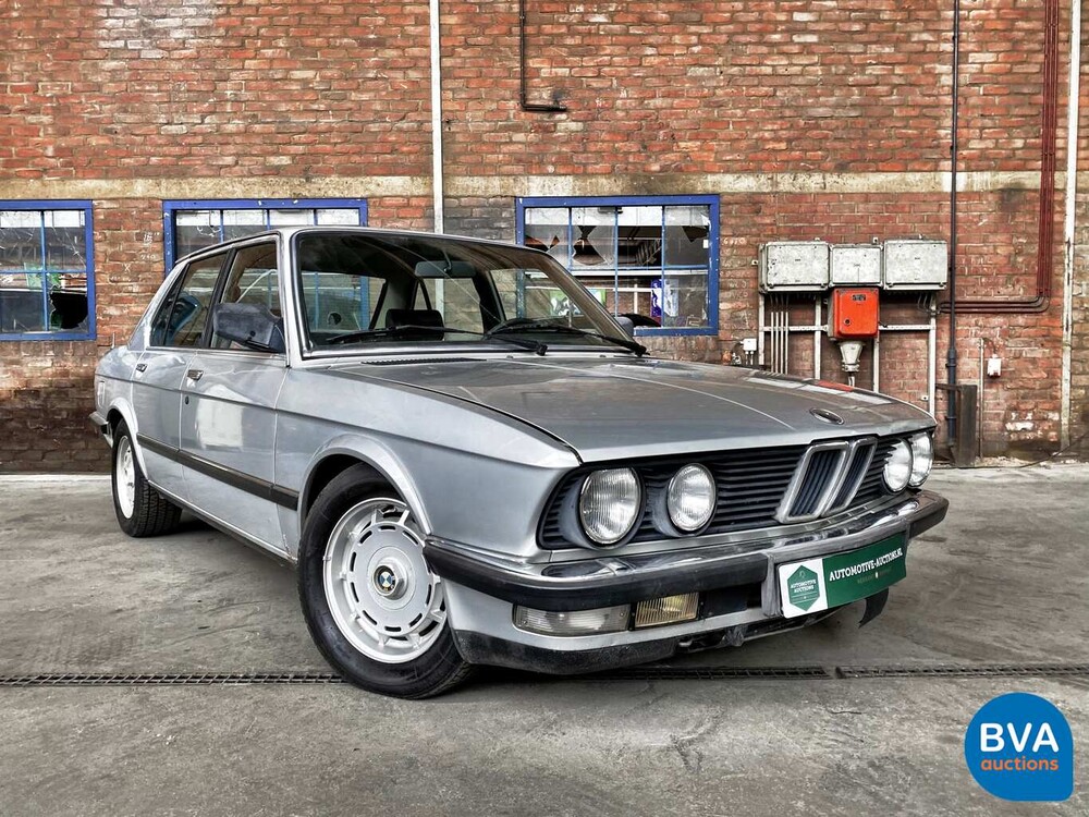 BMW 535i 192pk 5-serie 1985, 47-KPN-7