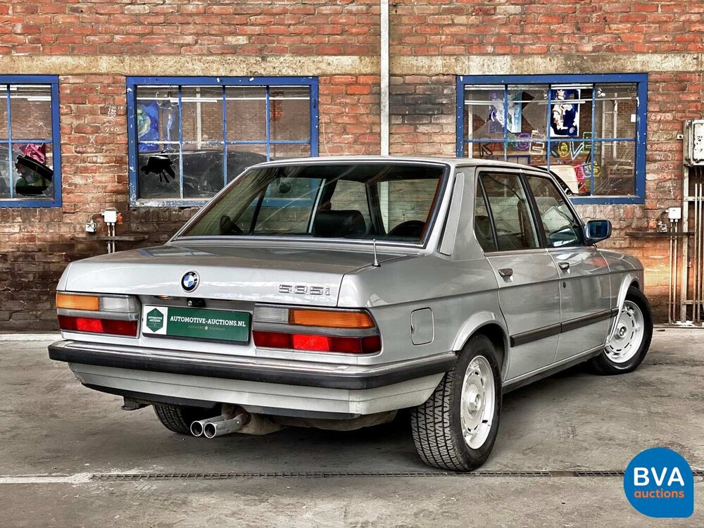 BMW 535i 192pk 5-serie 1985, 47-KPN-7
