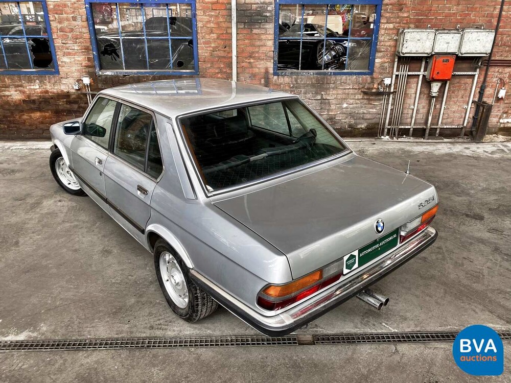 BMW 535i 192pk 5-serie 1985, 47-KPN-7