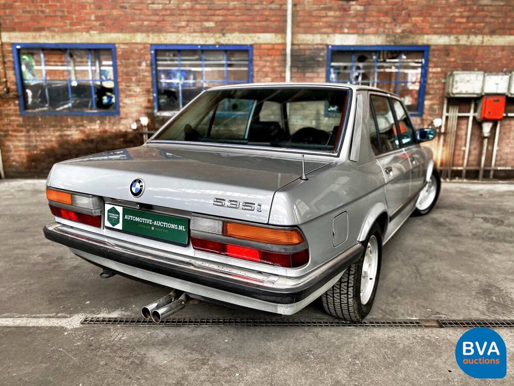 BMW 535i 192pk 5-serie 1985, 47-KPN-7