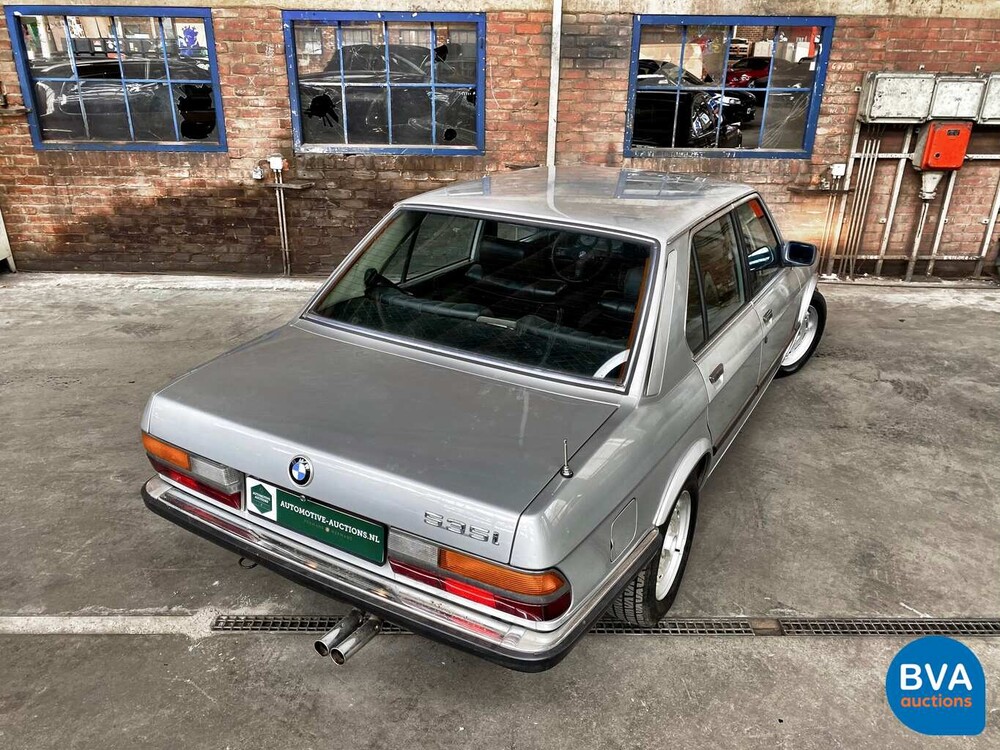 BMW 535i 192pk 5-serie 1985, 47-KPN-7