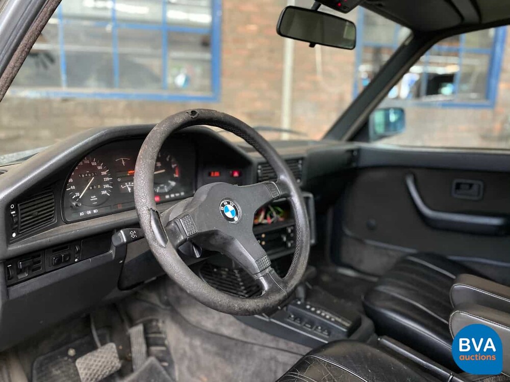 BMW 535i 192pk 5-serie 1985, 47-KPN-7