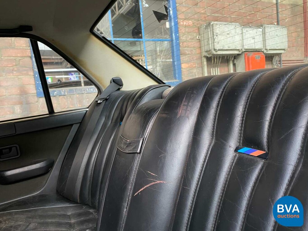 BMW 535i 192pk 5-serie 1985, 47-KPN-7