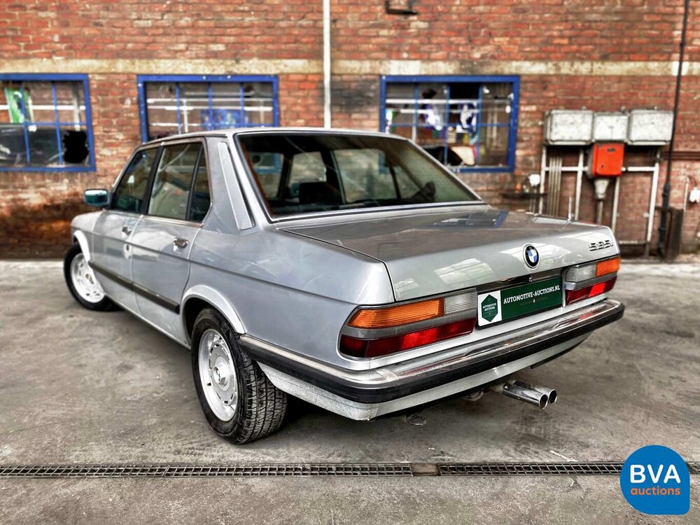 BMW 535i 192pk 5-serie 1985, 47-KPN-7