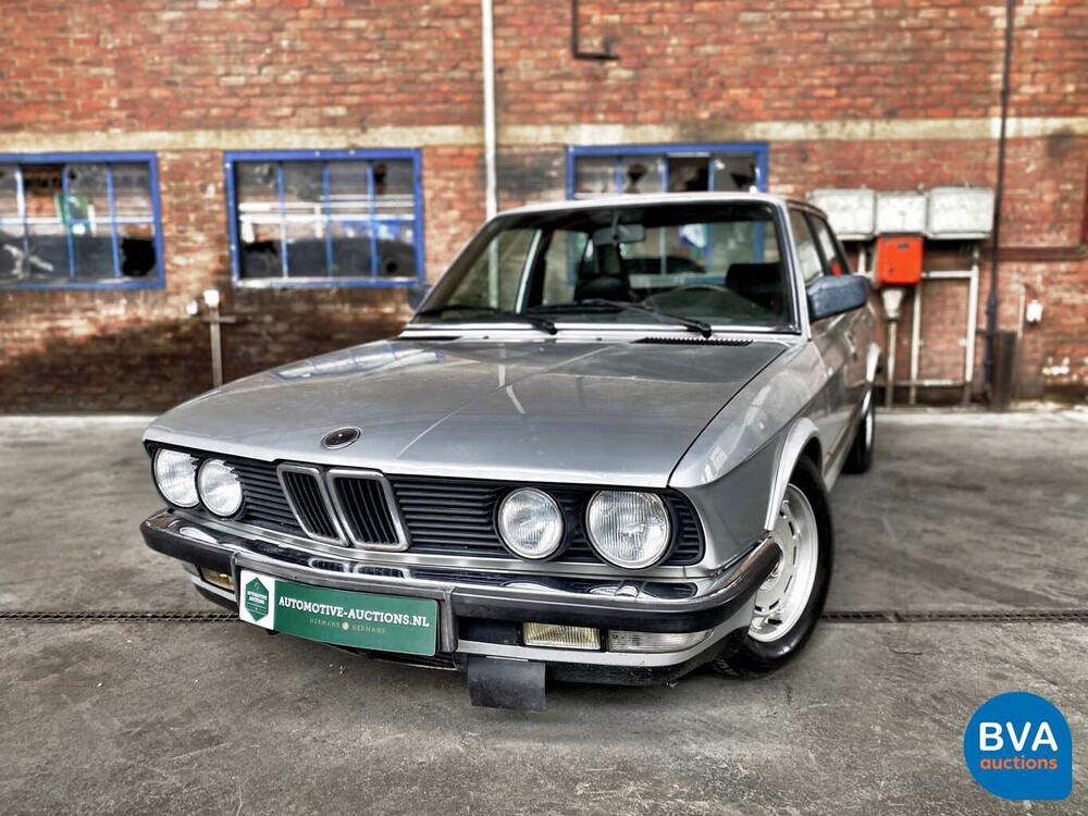 BMW 535i 192pk 5-serie 1985, 47-KPN-7