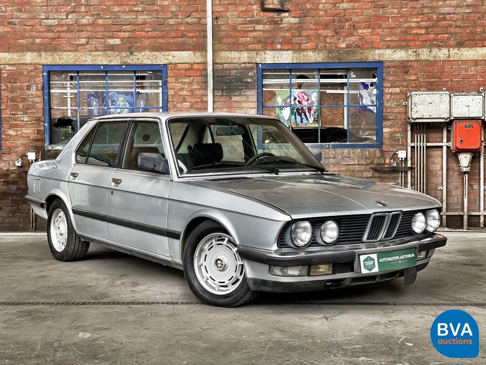 BMW 535i 192pk 5-serie 1985, 47-KPN-7