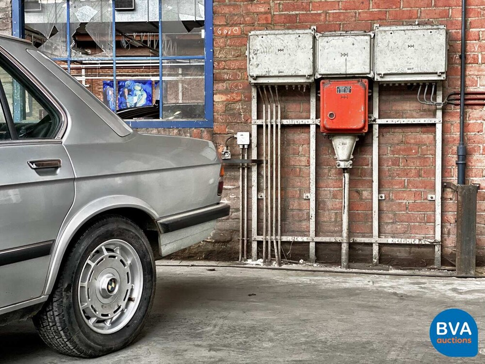 BMW 535i 192pk 5-serie 1985, 47-KPN-7