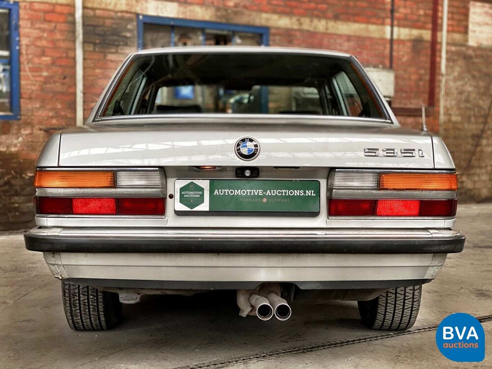 BMW 535i 192pk 5-serie 1985, 47-KPN-7