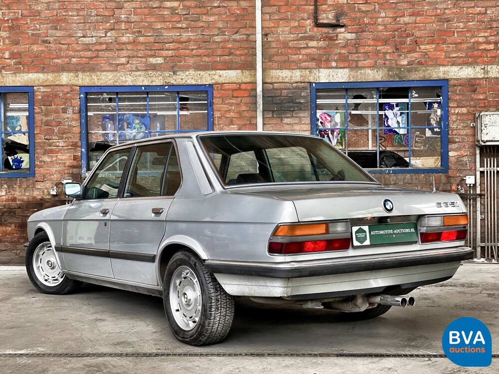 BMW 535i 192pk 5-serie 1985, 47-KPN-7