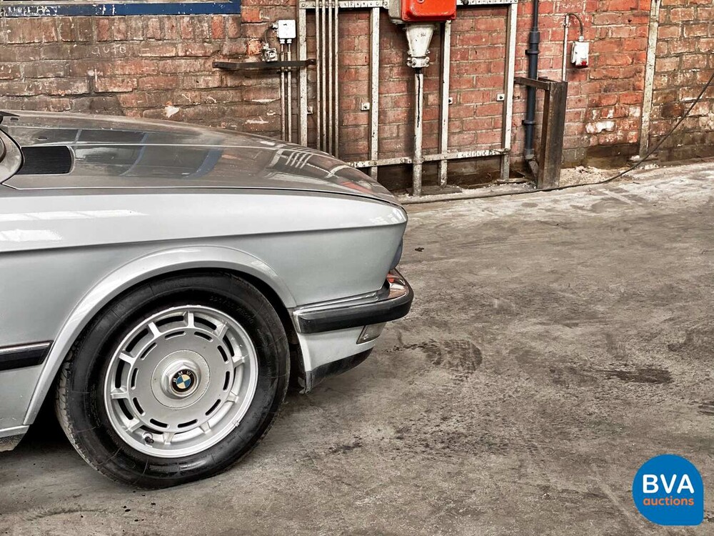 BMW 535i 192pk 5-serie 1985, 47-KPN-7