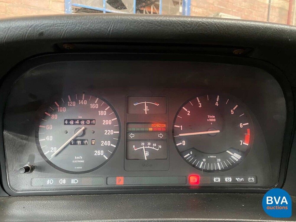 BMW 535i 192pk 5-serie 1985, 47-KPN-7