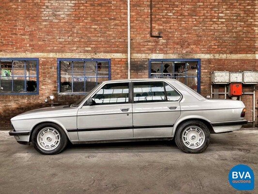 BMW 535i 192pk 5-serie 1985, 47-KPN-7