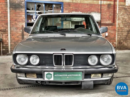 BMW 535i 192pk 5-serie 1985, 47-KPN-7