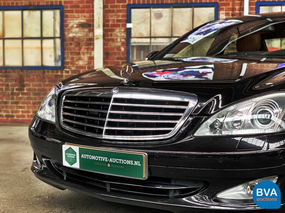 Mercedes-Benz S500 4Matic Designo S-Klasse 388pk 2007, 71-XS-XD