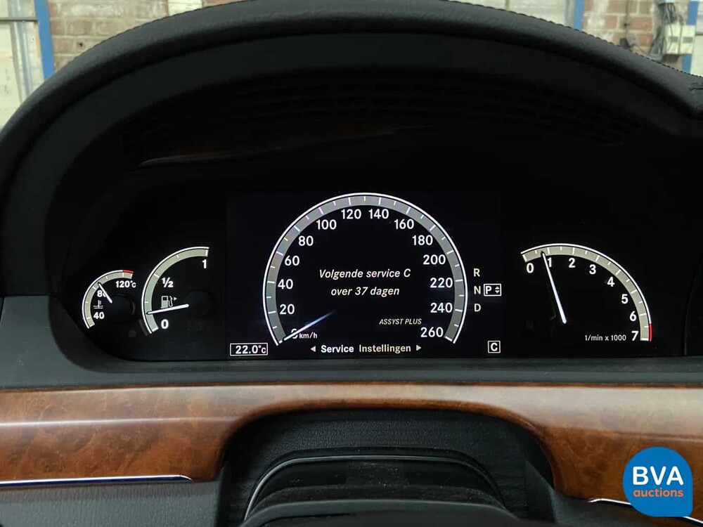 Mercedes-Benz S500 4Matic Designo S-Klasse 388pk 2007, 71-XS-XD