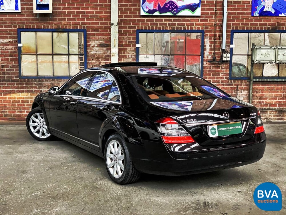 Mercedes-Benz S500 4Matic Designo S-Klasse 388pk 2007, 71-XS-XD