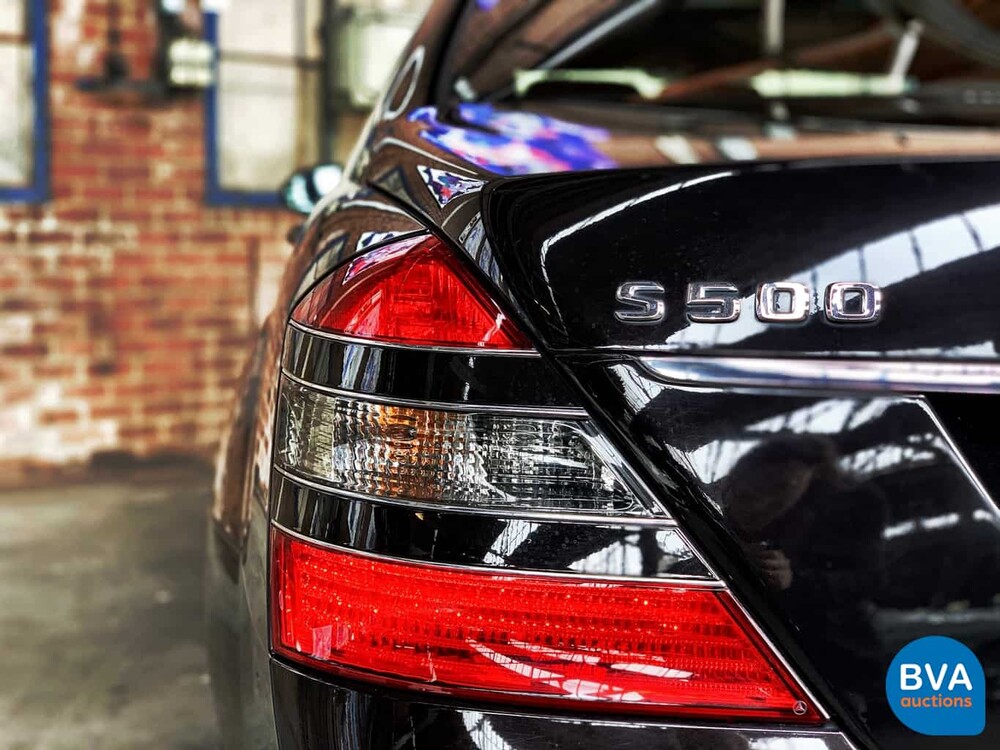 Mercedes-Benz S500 4Matic Designo S-Klasse 388pk 2007, 71-XS-XD