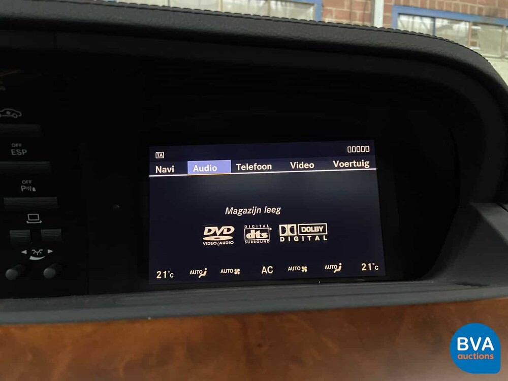 Mercedes-Benz S500 4Matic Designo S-Klasse 388pk 2007, 71-XS-XD