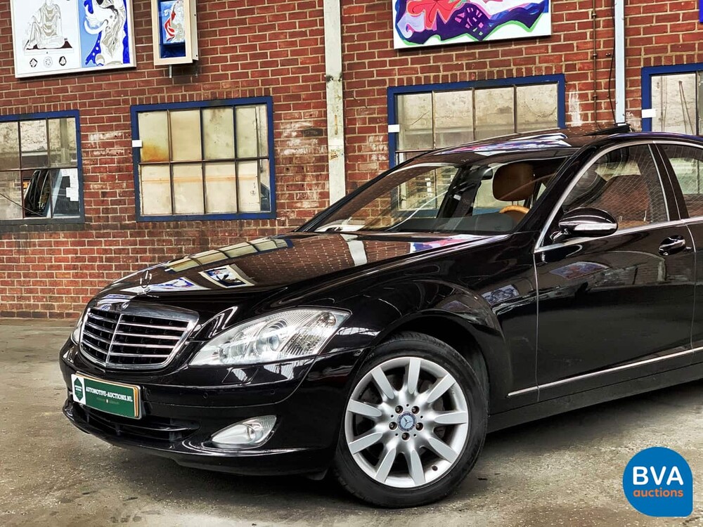 Mercedes-Benz S500 4Matic Designo S-Klasse 388pk 2007, 71-XS-XD