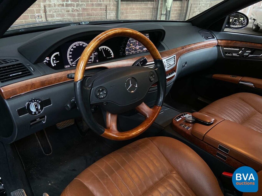 Mercedes-Benz S500 4Matic Designo S-Klasse 388pk 2007, 71-XS-XD