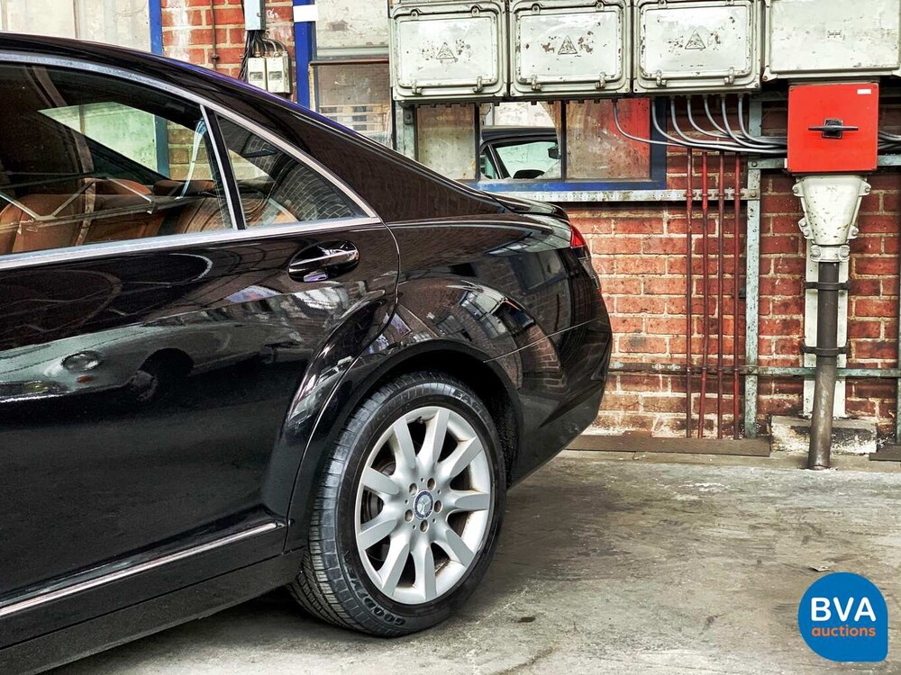 Mercedes-Benz S500 4Matic Designo S-Klasse 388pk 2007, 71-XS-XD