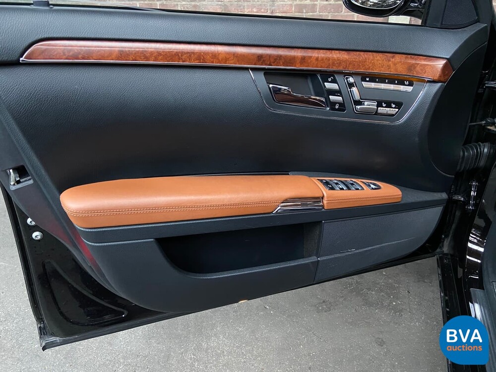 Mercedes-Benz S500 4Matic Designo S-Klasse 388pk 2007, 71-XS-XD