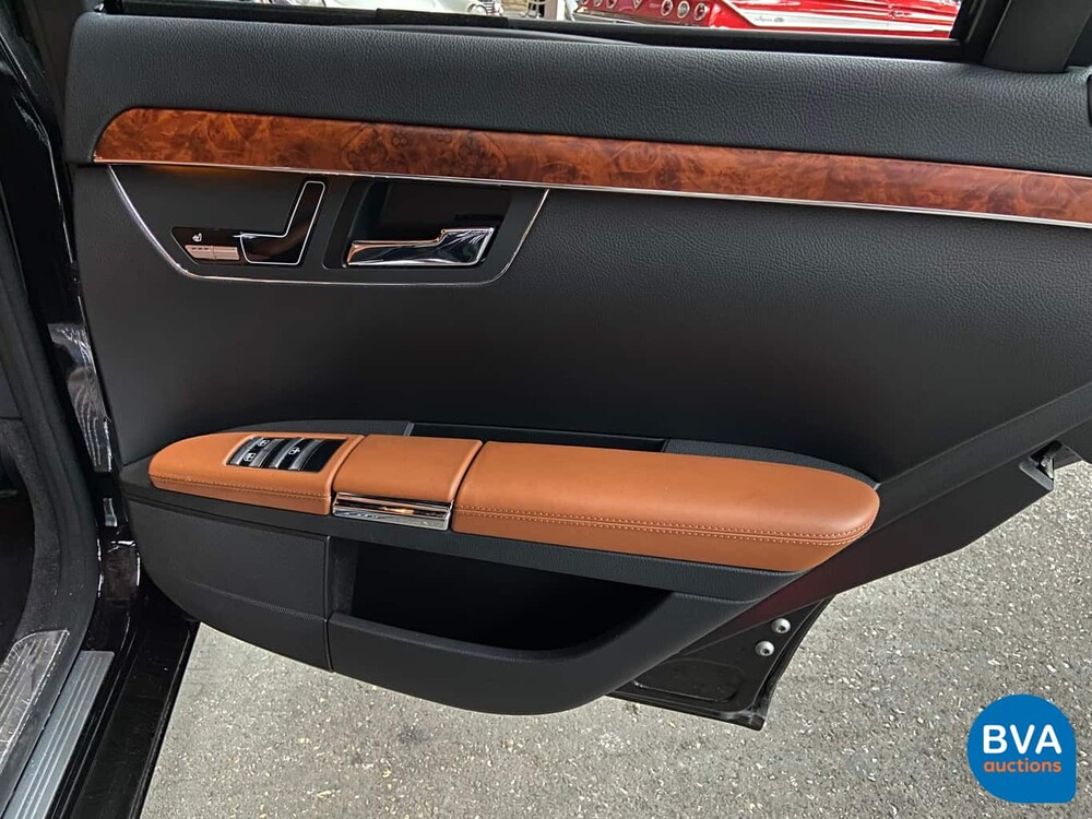 Mercedes-Benz S500 4Matic Designo S-Klasse 388pk 2007, 71-XS-XD